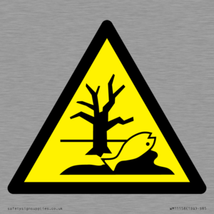 W072 Warning: Substance or mixture that can cause an environmental hazard